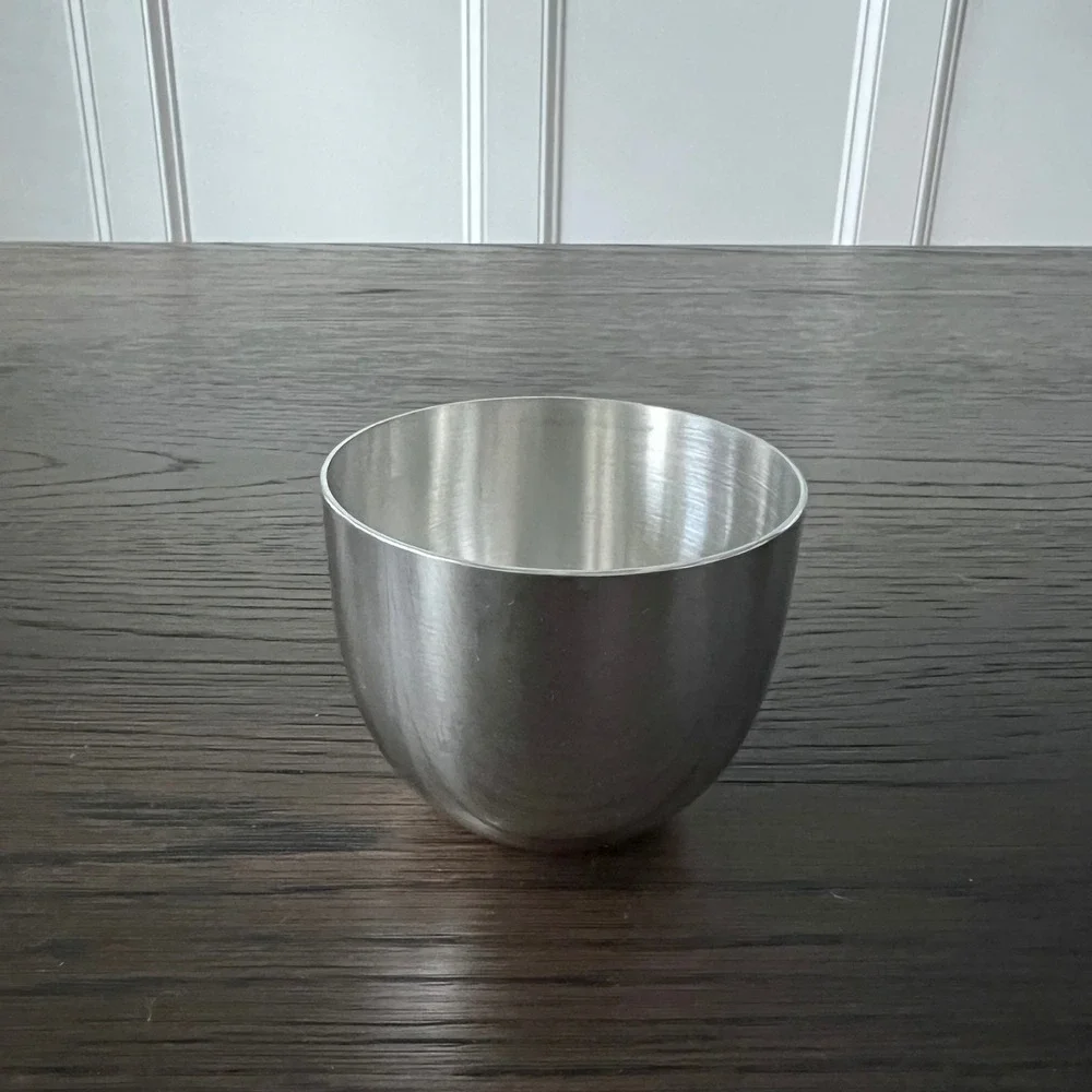 Kirk Stieff‎ Pewter Cup Monticello Thomas Jefferson Vintage